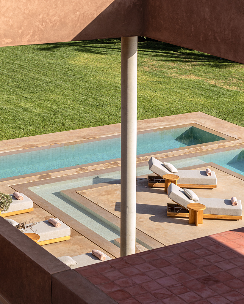 Piscine & terrasses